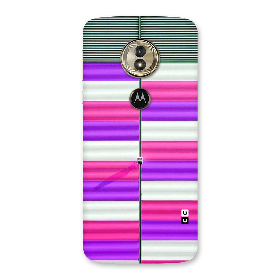 Patterns City Back Case for Moto G6 Play
