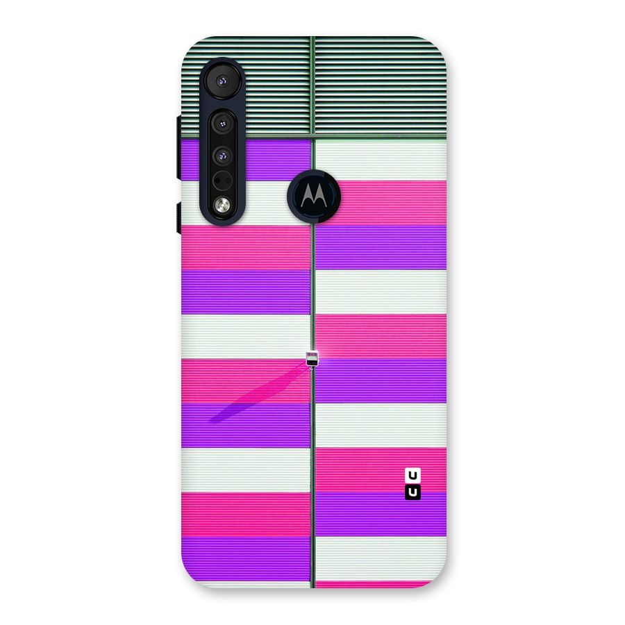 Patterns City Back Case for Motorola One Macro