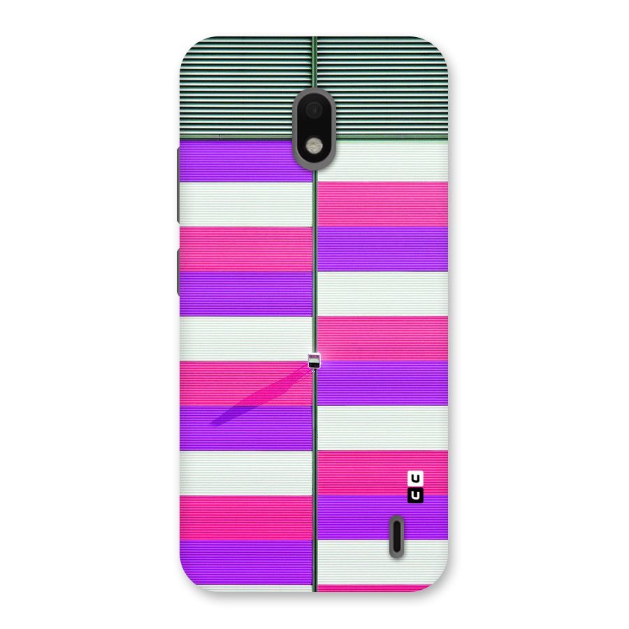 Patterns City Back Case for Nokia 2.2