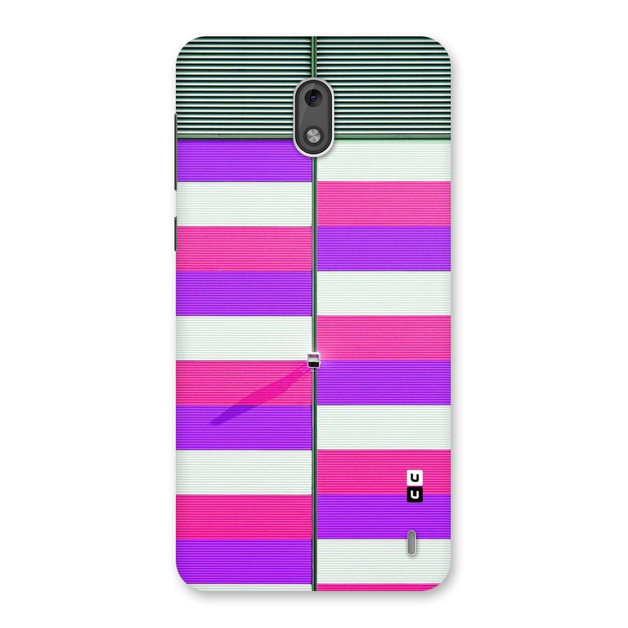 Patterns City Back Case for Nokia 2