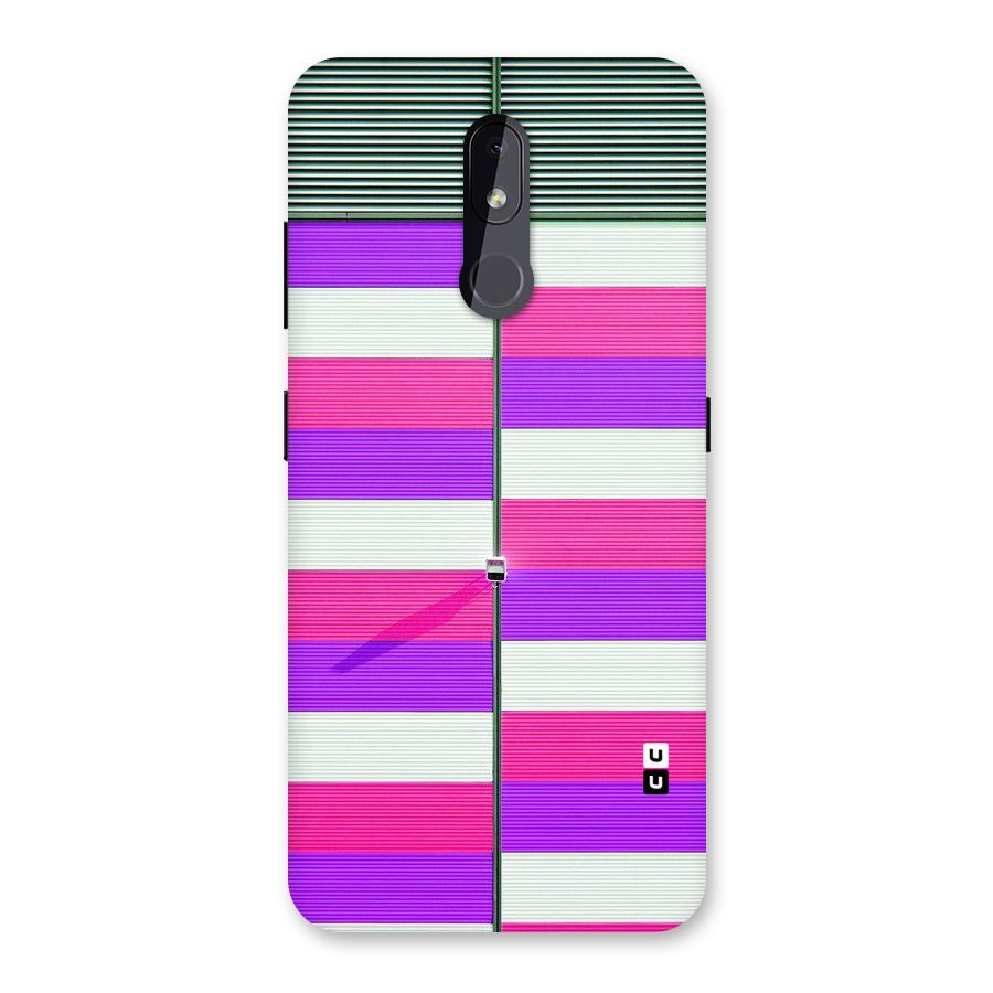 Patterns City Back Case for Nokia 3.2