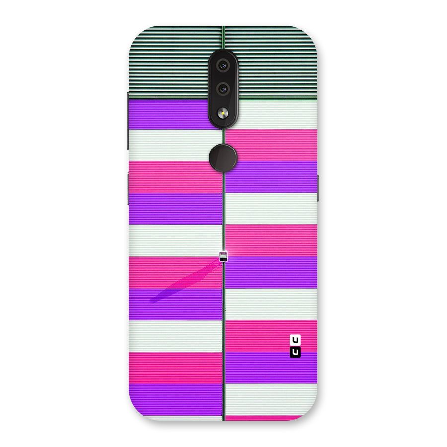 Patterns City Back Case for Nokia 4.2
