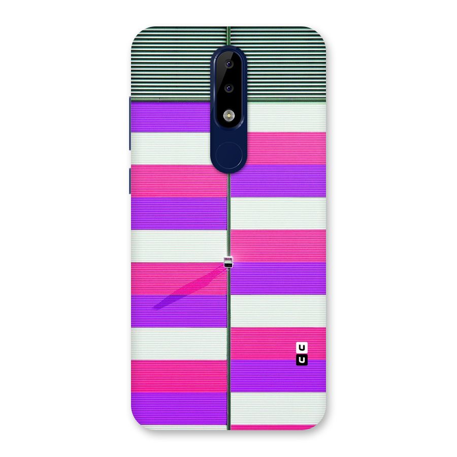 Patterns City Back Case for Nokia 5.1 Plus