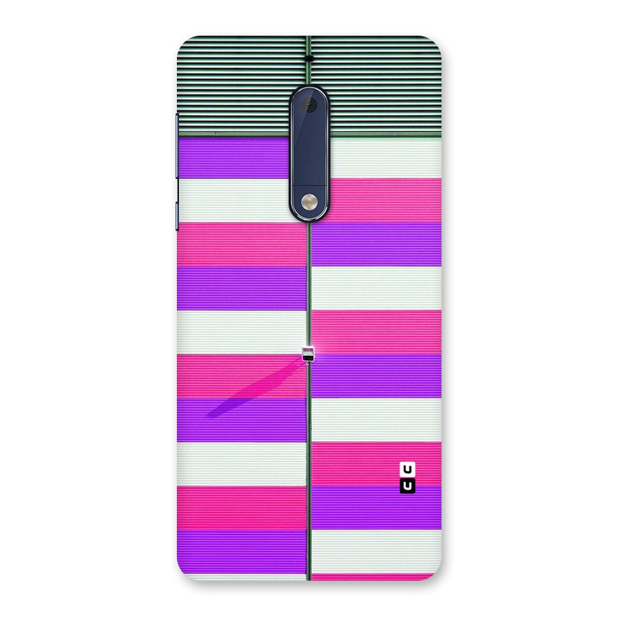 Patterns City Back Case for Nokia 5