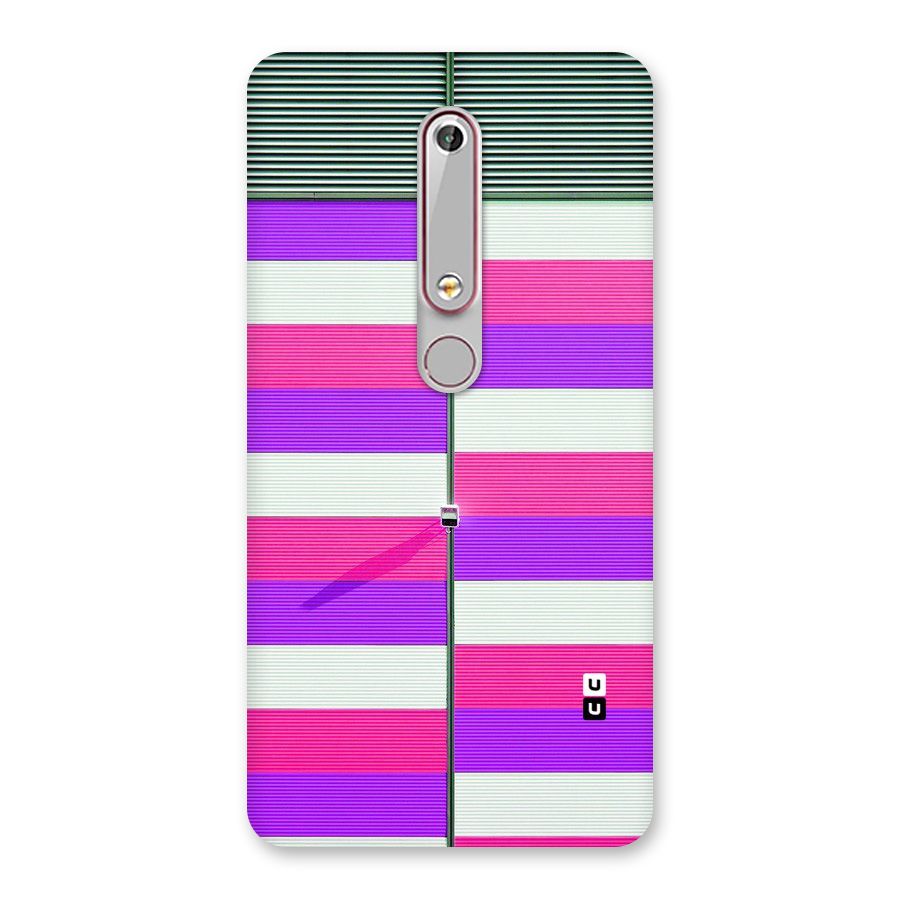 Patterns City Back Case for Nokia 6.1