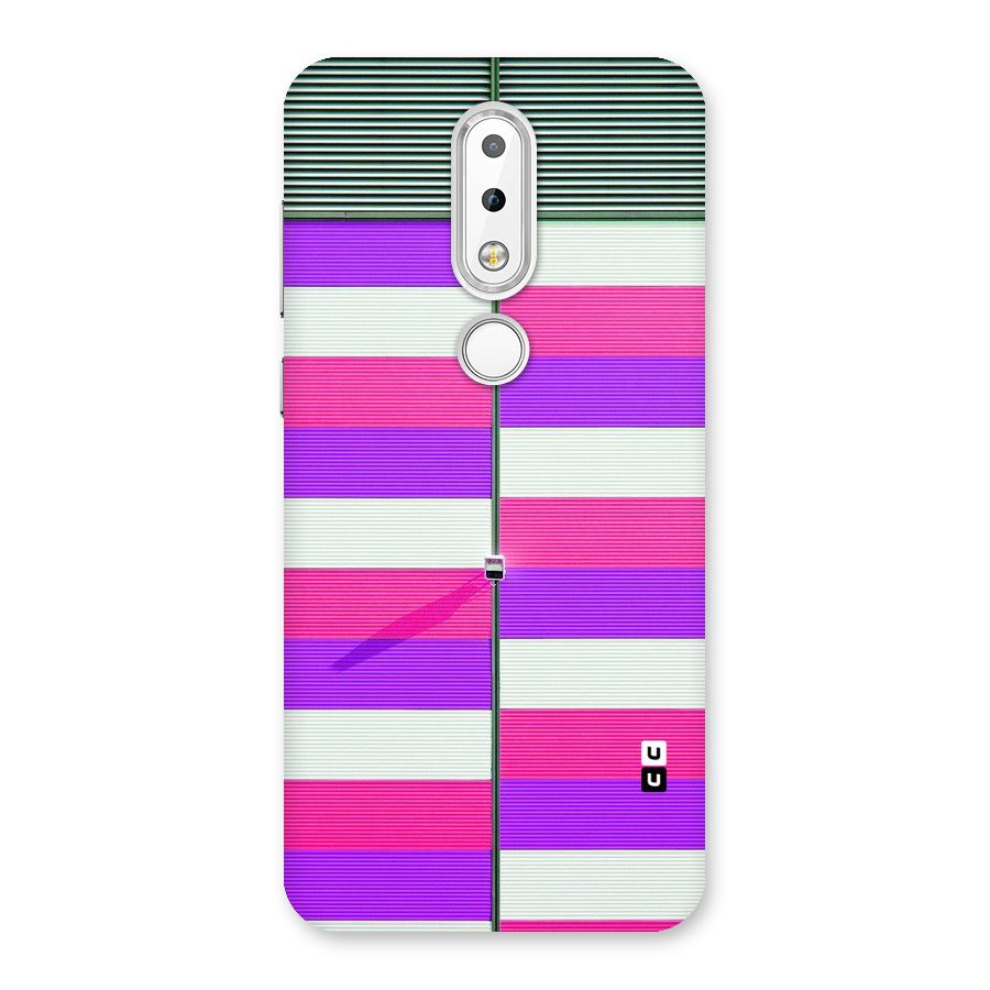 Patterns City Back Case for Nokia 6.1 Plus