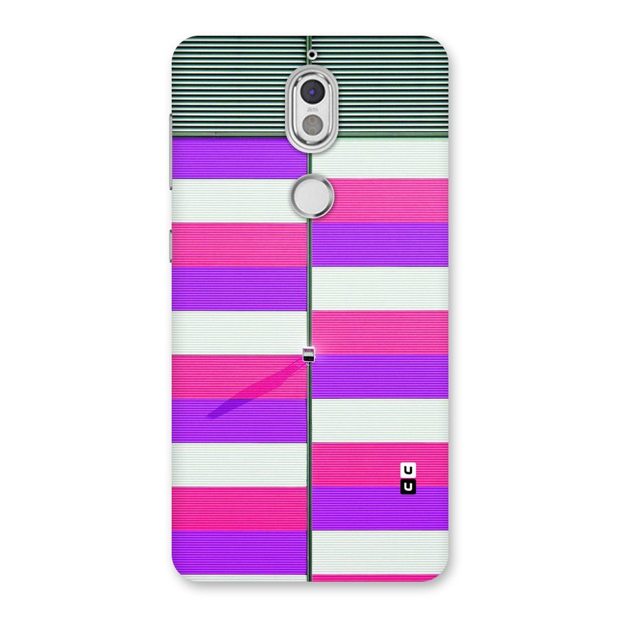 Patterns City Back Case for Nokia 7