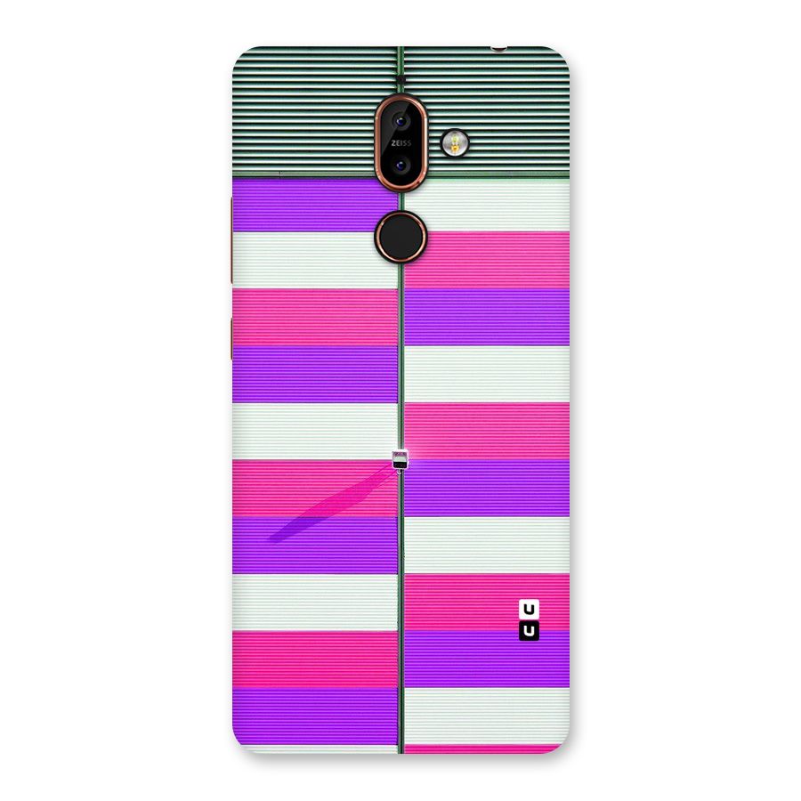 Patterns City Back Case for Nokia 7 Plus