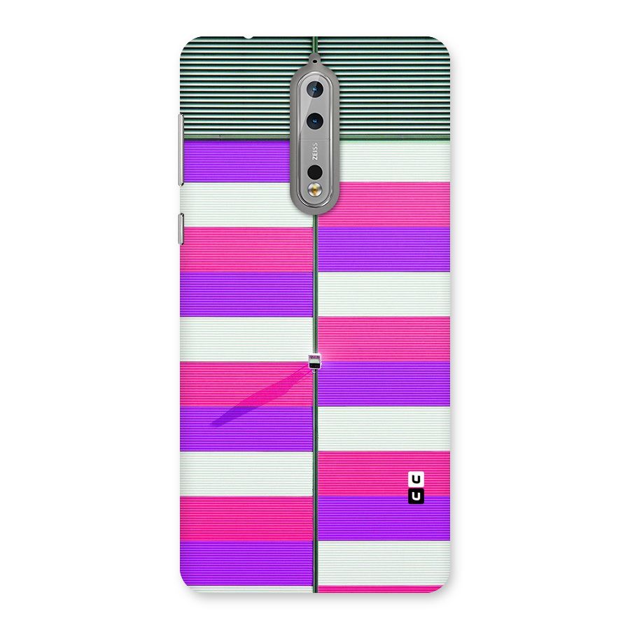 Patterns City Back Case for Nokia 8