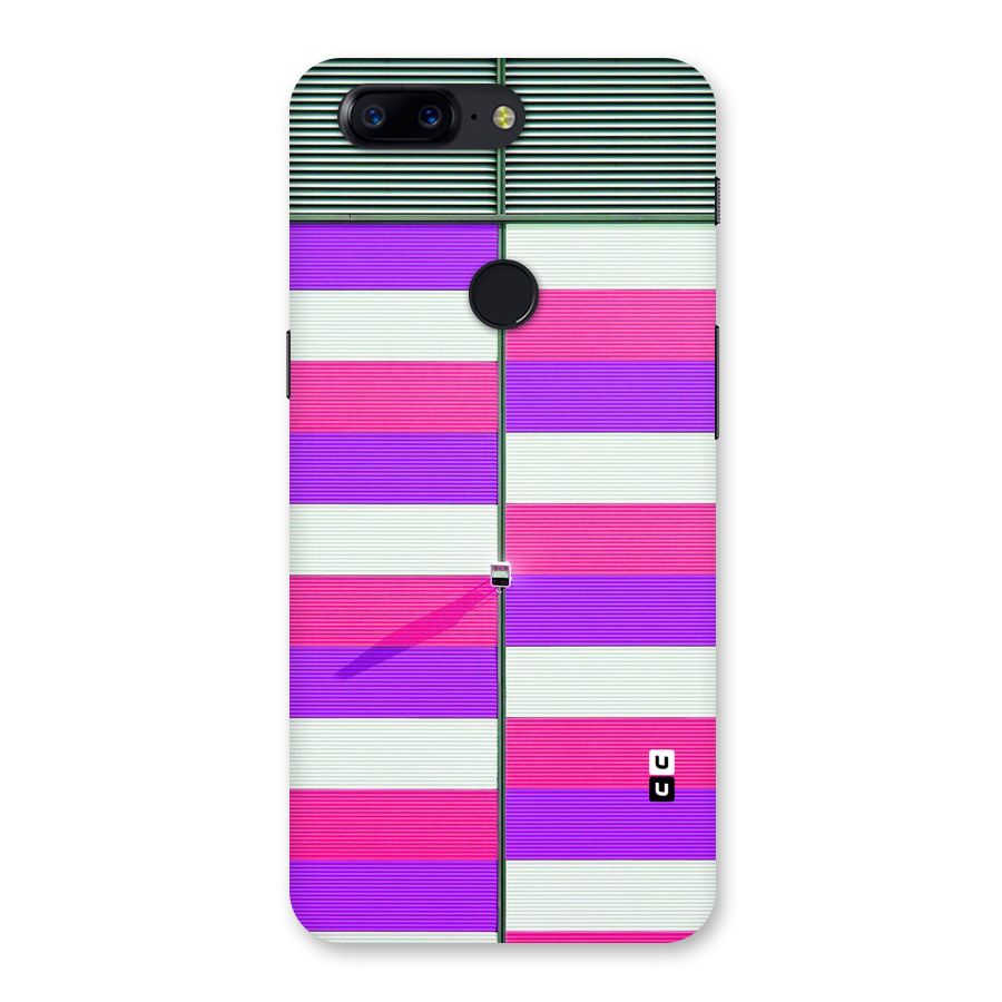 Patterns City Back Case for OnePlus 5T