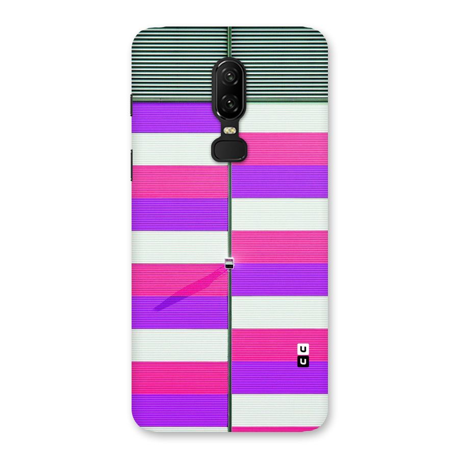 Patterns City Back Case for OnePlus 6