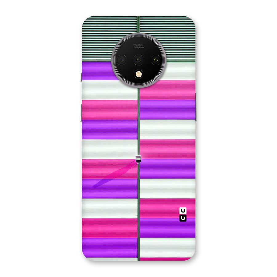 Patterns City Back Case for OnePlus 7T