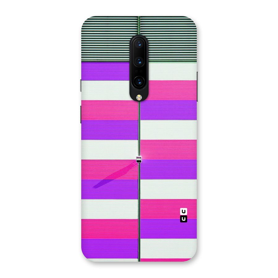 Patterns City Back Case for OnePlus 7 Pro