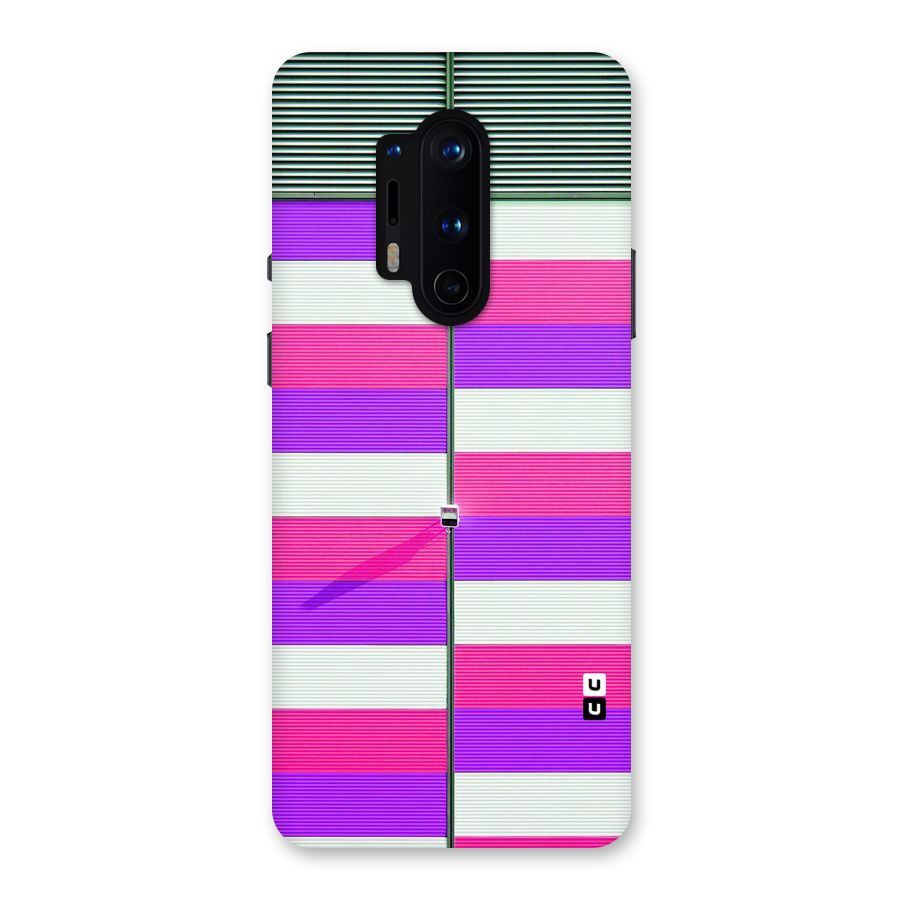 Patterns City Back Case for OnePlus 8 Pro