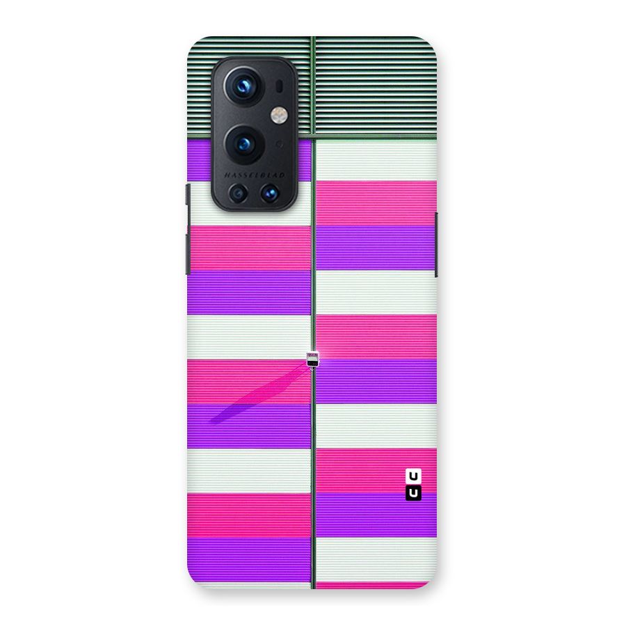 Patterns City Back Case for OnePlus 9 Pro