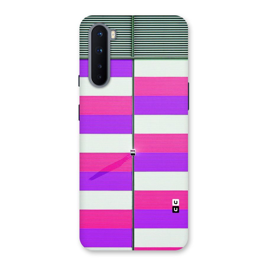 Patterns City Back Case for OnePlus Nord