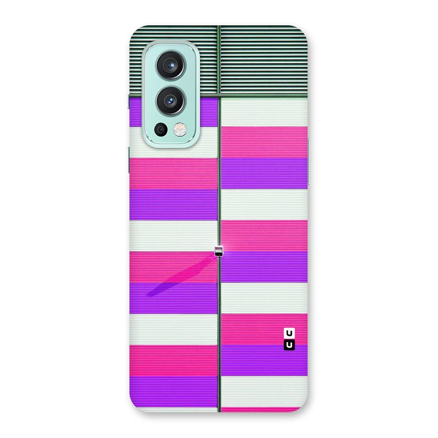Patterns City Back Case for OnePlus Nord 2 5G