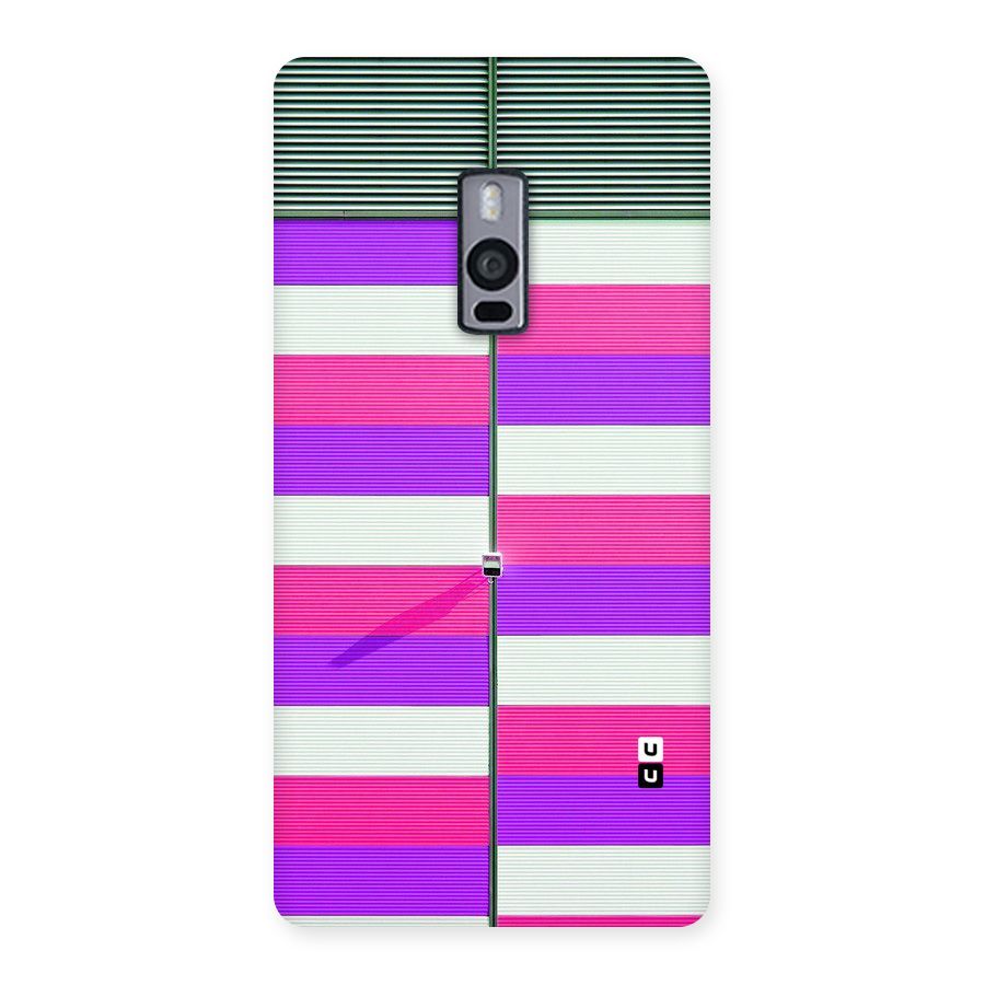 Patterns City Back Case for OnePlus Two