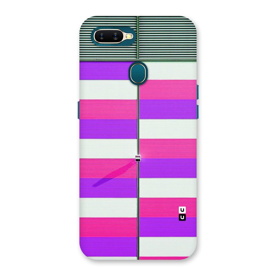 Patterns City Back Case for Oppo A12s