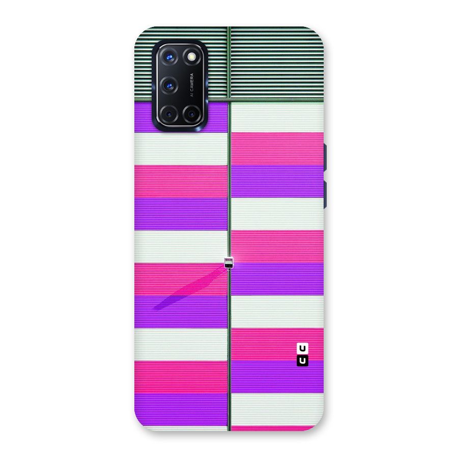 Patterns City Back Case for Oppo A52