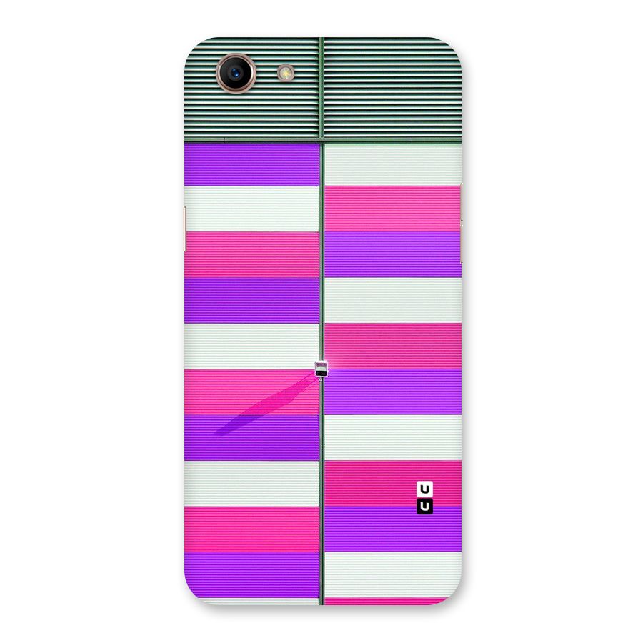 Patterns City Back Case for Oppo A83 (2018)