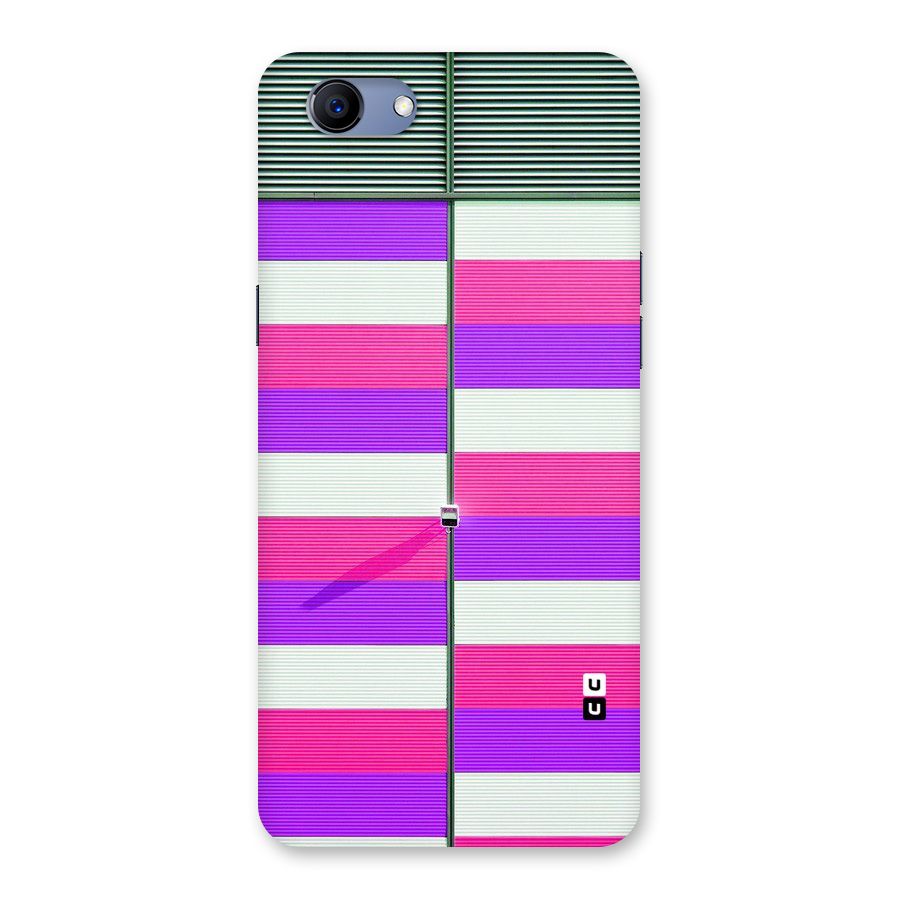 Patterns City Back Case for Oppo Realme 1