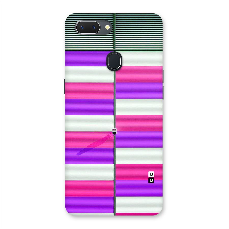 Patterns City Back Case for Oppo Realme 2