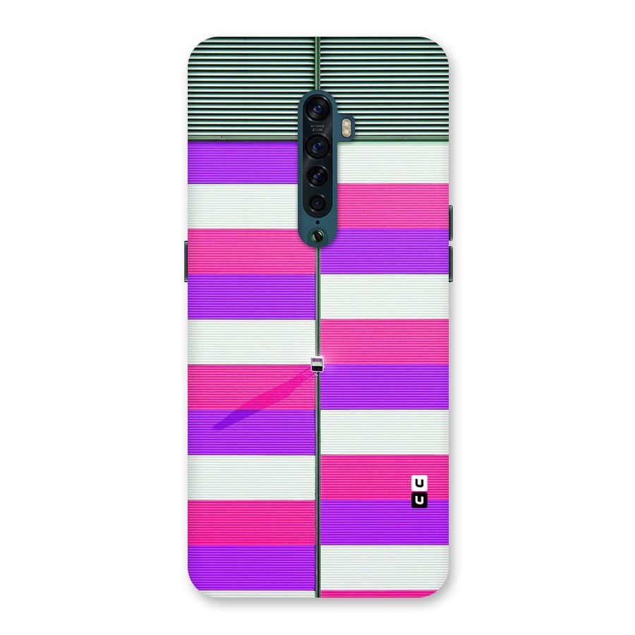 Patterns City Back Case for Oppo Reno2