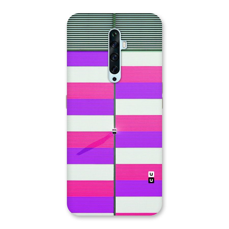 Patterns City Back Case for Oppo Reno2 F
