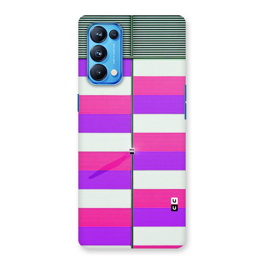 Patterns City Back Case for Oppo Reno5 Pro 5G