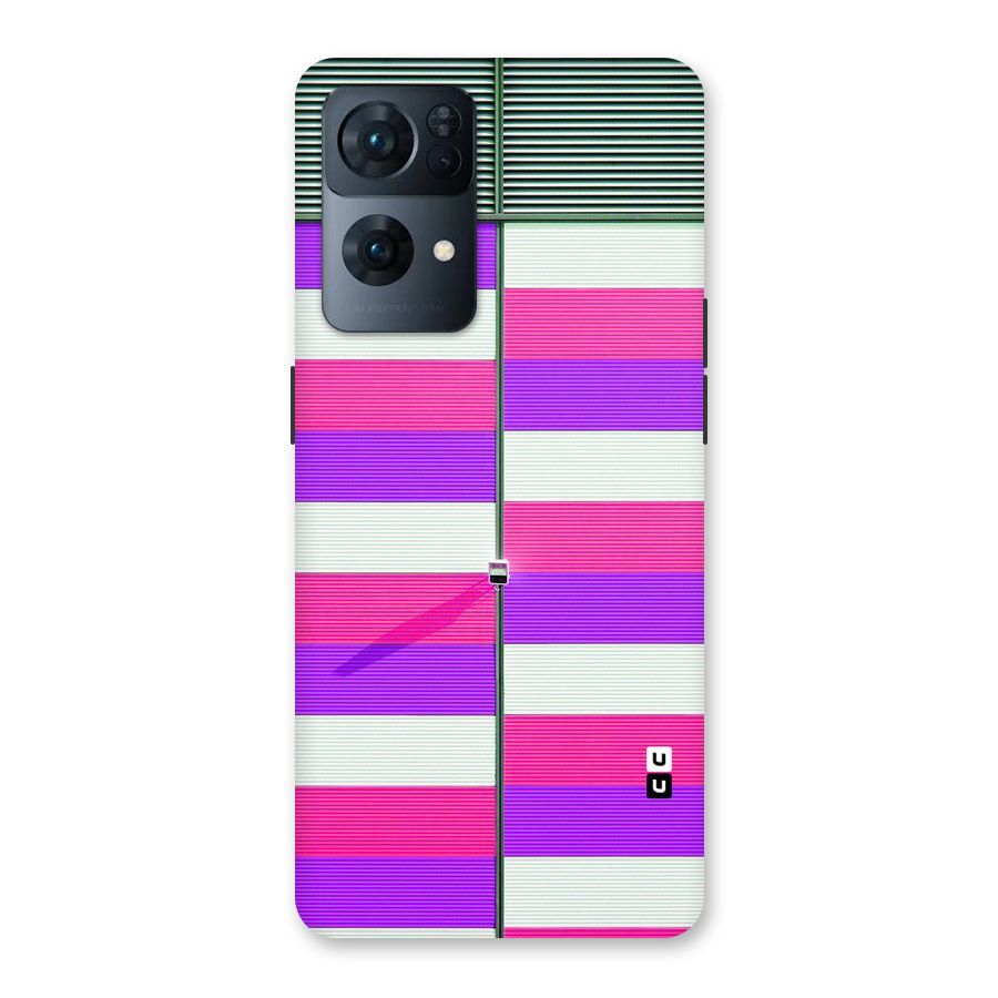 Patterns City Back Case for Oppo Reno7 Pro 5G