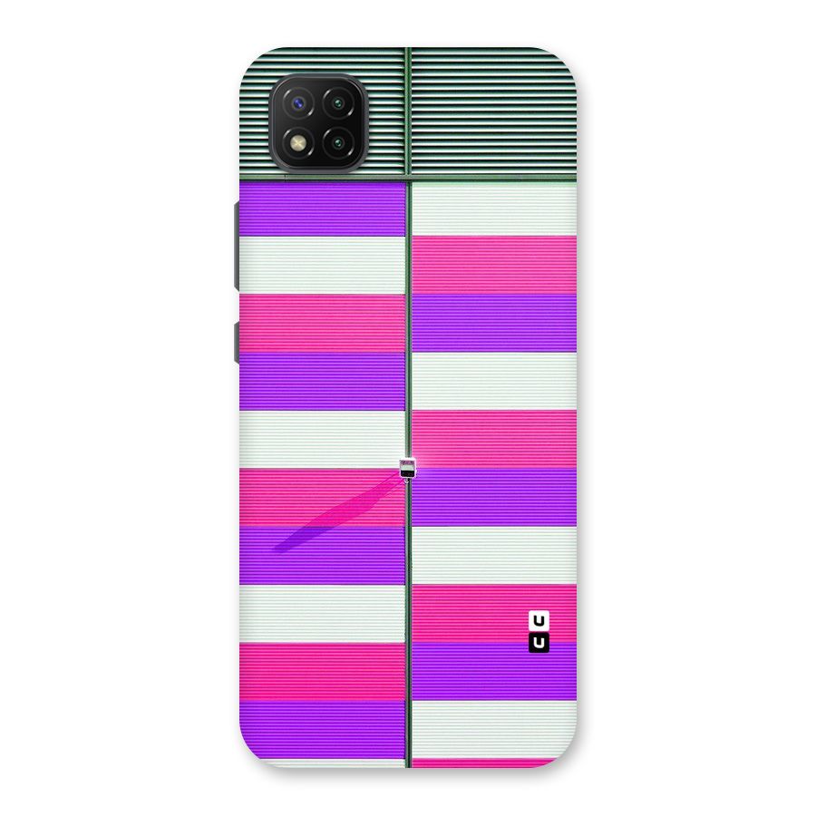Patterns City Back Case for Poco C3
