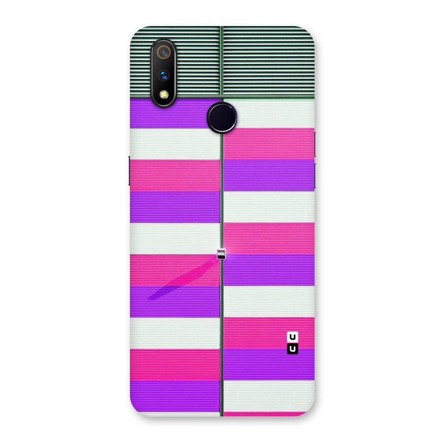 Patterns City Back Case for Realme 3 Pro