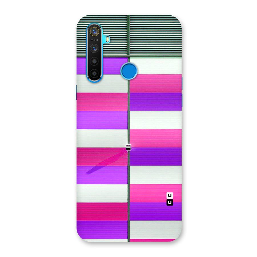 Patterns City Back Case for Realme 5