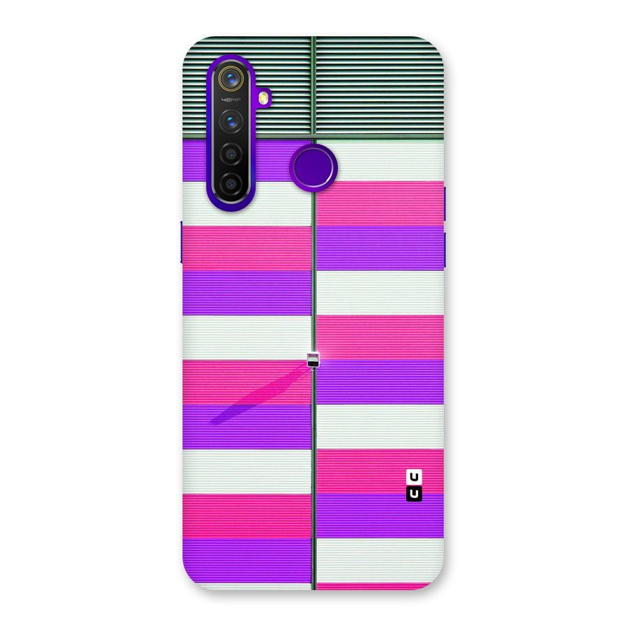 Patterns City Back Case for Realme 5 Pro