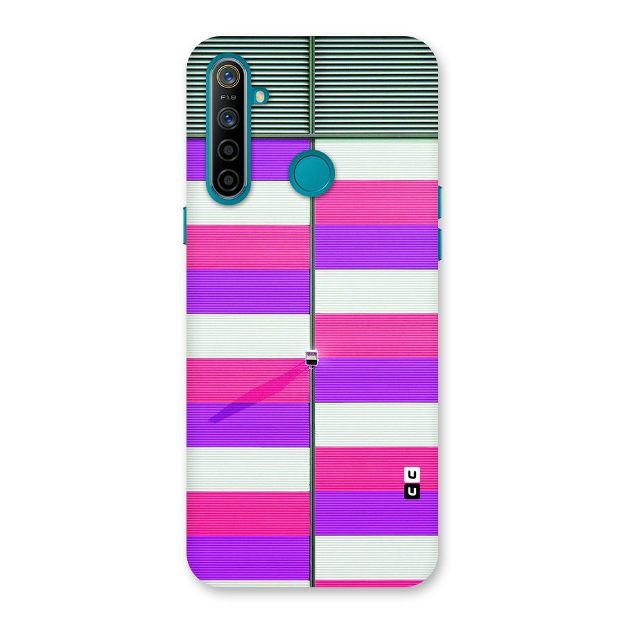 Patterns City Back Case for Realme 5i