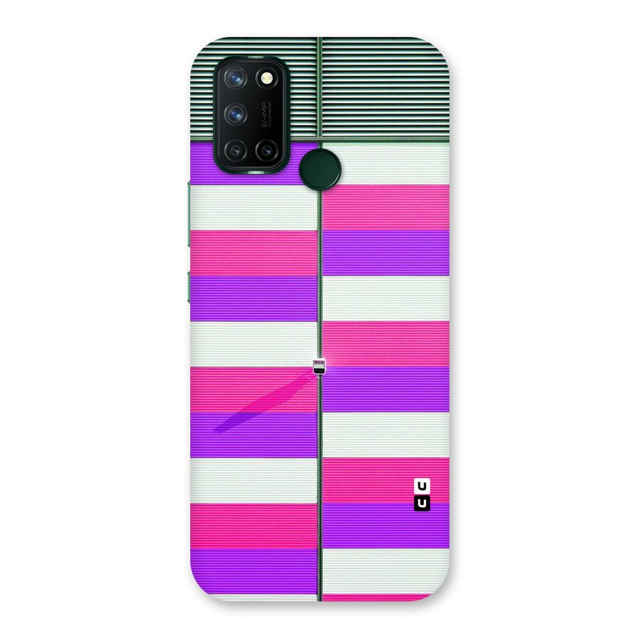 Patterns City Back Case for Realme 7i
