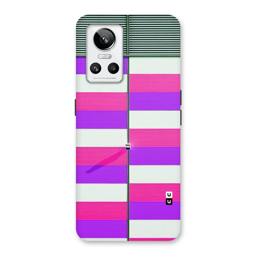 Patterns City Back Case for Realme GT Neo 3
