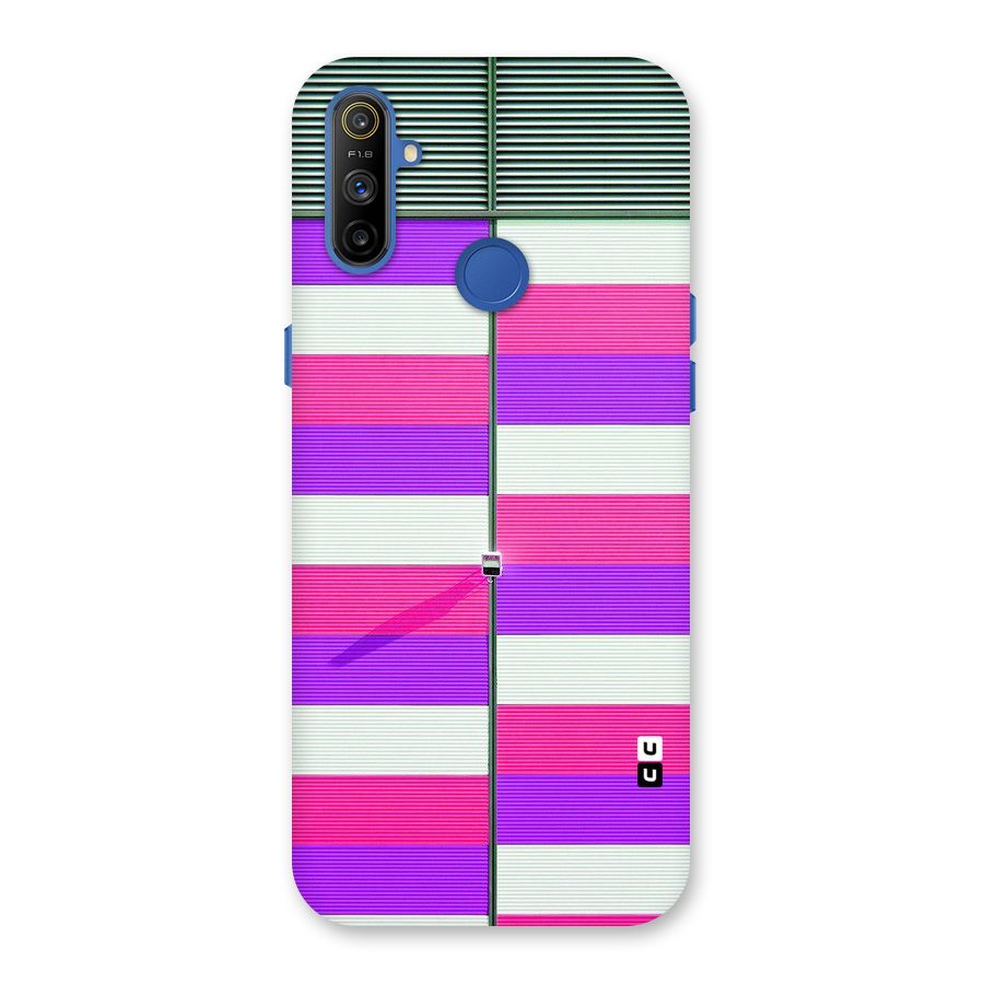 Patterns City Back Case for Realme Narzo 10A