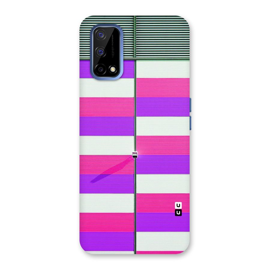 Patterns City Back Case for Realme Narzo 30 Pro