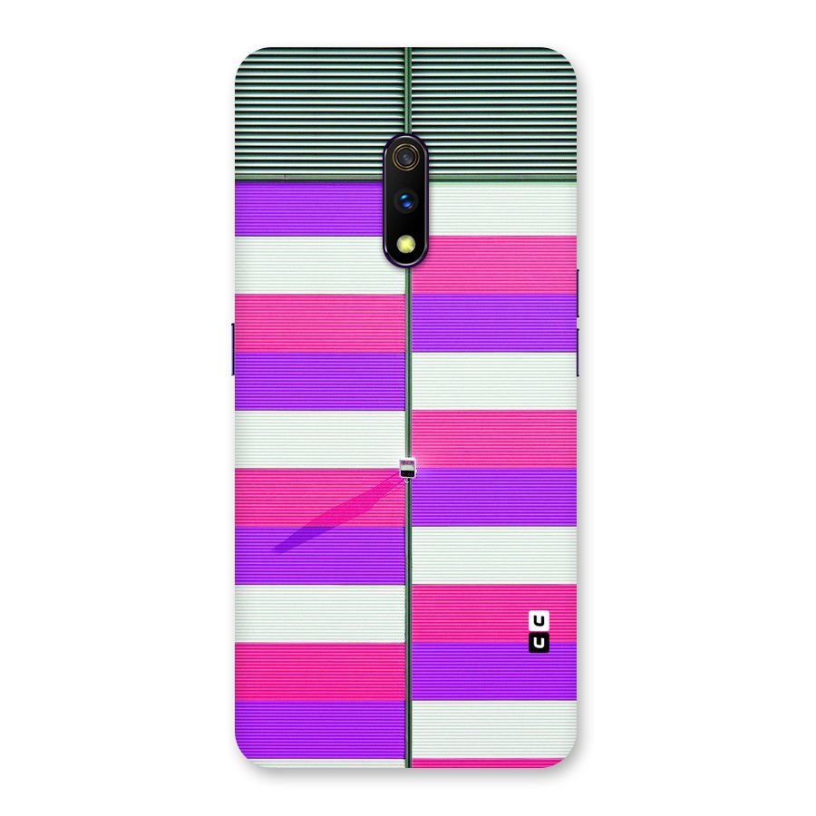 Patterns City Back Case for Realme X