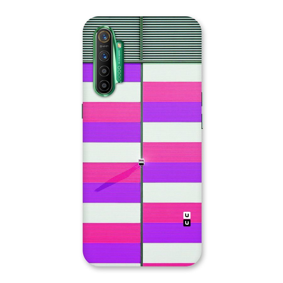 Patterns City Back Case for Realme X2
