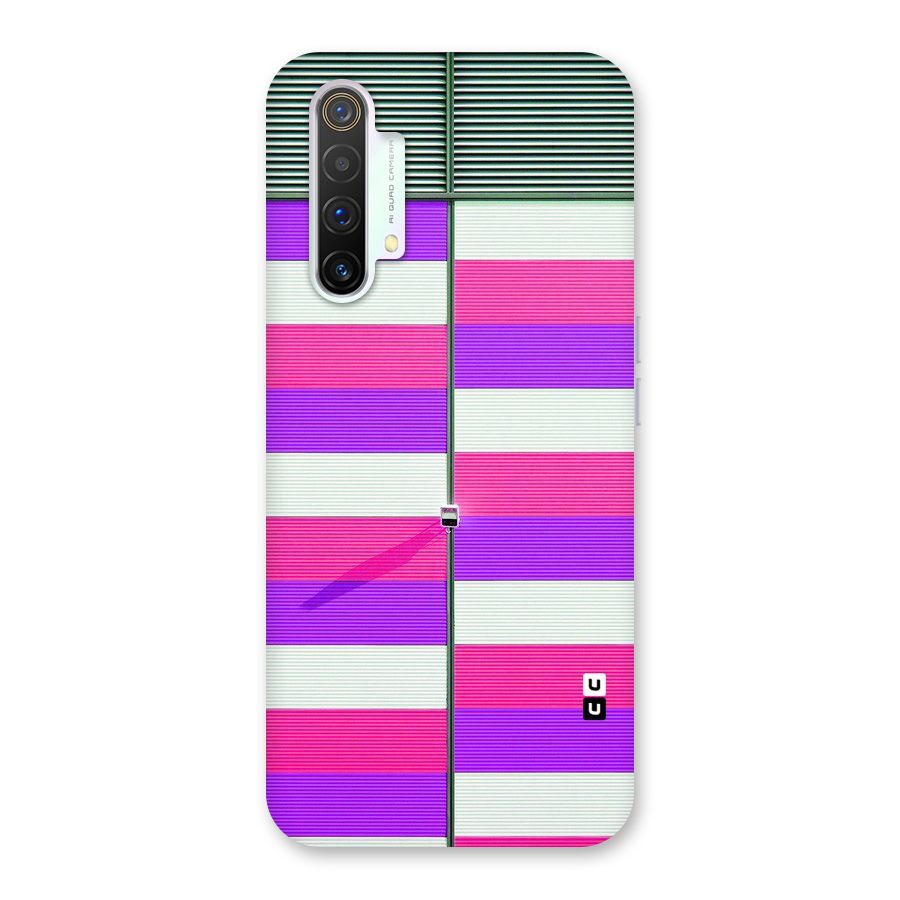 Patterns City Back Case for Realme X3