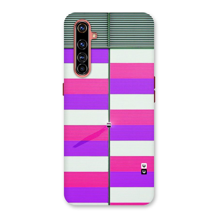 Patterns City Back Case for Realme X50 Pro