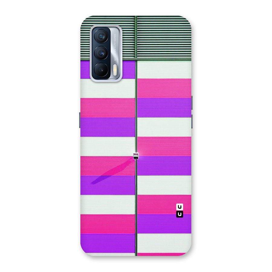 Patterns City Back Case for Realme X7