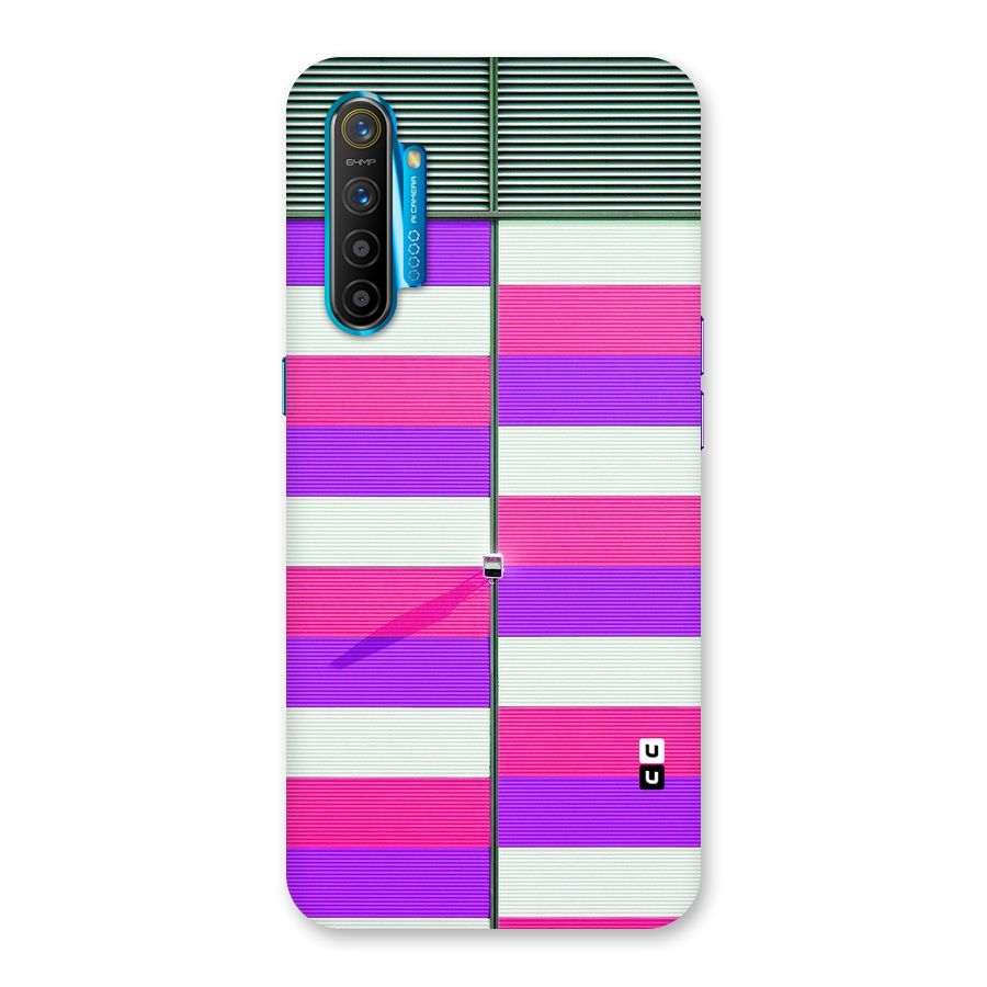 Patterns City Back Case for Realme XT