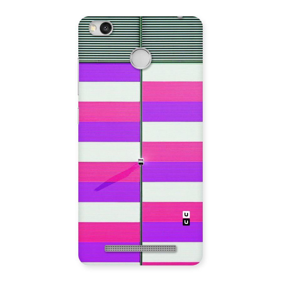 Patterns City Back Case for Redmi 3S Prime