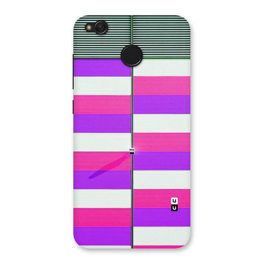 Patterns City Back Case for Redmi 4