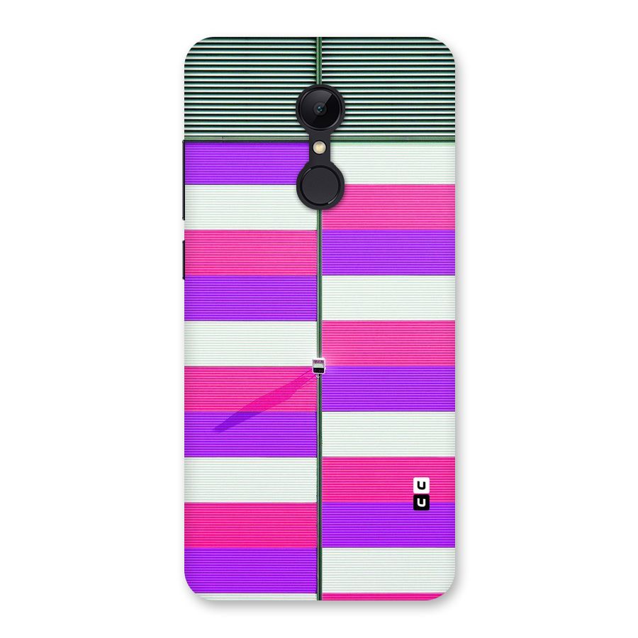 Patterns City Back Case for Redmi 5