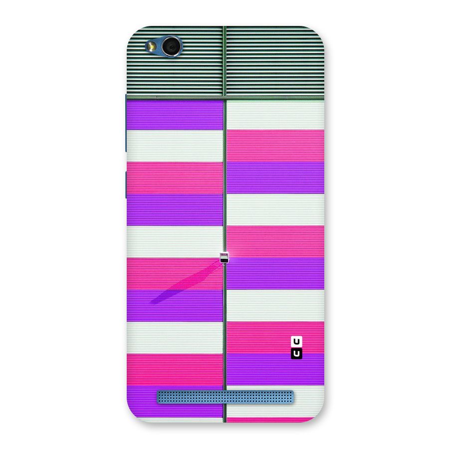 Patterns City Back Case for Redmi 5A